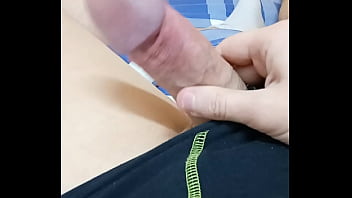 Challenge #5: College: Student - twice cumshot, VERY BIG Ruined orgasm, Post orgasm