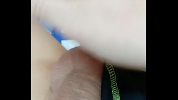 Challenge #5: College: Student - twice cumshot, VERY BIG Ruined orgasm, Post orgasm