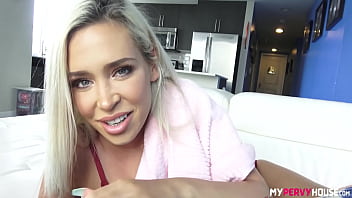 Kacey Jordan Taking Advantage of Her Stepbro