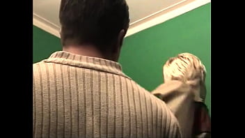 Geiler 4er im Hinterzimmer