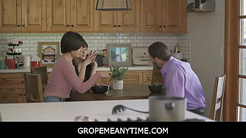 GropeMeAnytime - FreeUse MILF Stepmom &amp_ Teen Stepdaughter Are Fuck Toys For 4k - Angeline Red, Jessica Ryan, Jack Vegas