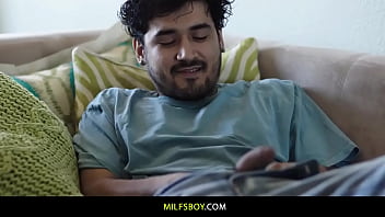 Rico sends his Stepmom a dick pic by an accident - Marie McCray