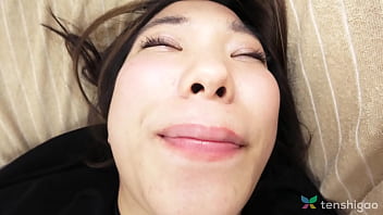 Asian brunette chubby girl Alice Tukishima  with big ass.