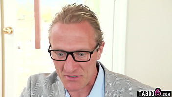 Asian teen neighbor Gia DiBella only likes old guys it made her pussy wet