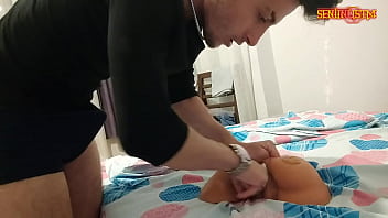 I'_m licking his pussy like crazy