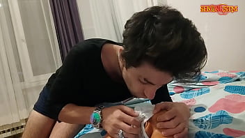 I'_m licking his pussy like crazy