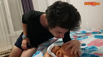 I'_m licking his pussy like crazy