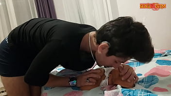 I&#039_m licking his pussy like crazy