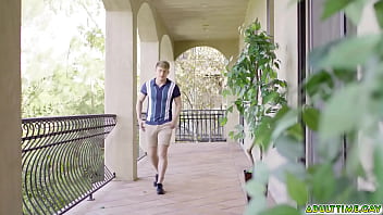 Wow, I (Max Lorde) am really lucky that I moved to a new town! Turned out my neighbor Eric Charming - an adorable redhead freckled cutie pie, was just as lonely and horny as me!