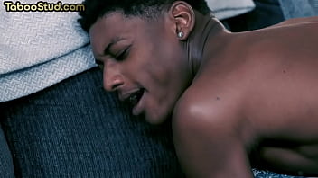 IR DILF stepdaddy enjoys barebacking with stud stepson