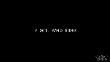 A Girl Who Rides / TransAngels  / download full from www.tafuck.com/biker