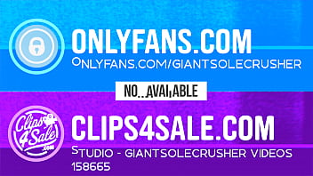 The Arrogant Giants Foot Slave PREVIEW