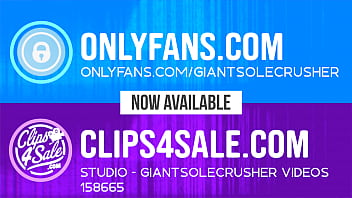 The Arrogant Giants Foot Slave PREVIEW