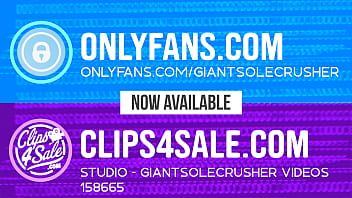 The Arrogant Giants Foot Slave PREVIEW