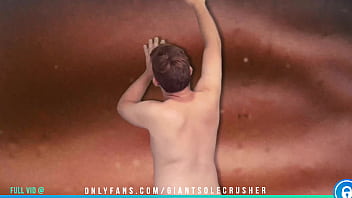 The Arrogant Giants Foot Slave PREVIEW