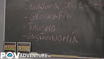 POV Sexy Asian Transfer Student Would Do Anything For Good Grades