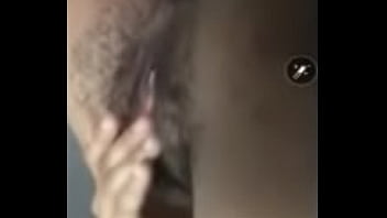 Lightskinned girl part 3 hot pussy fisting on video call