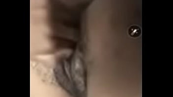 Lightskinned girl part 3 hot pussy fisting on video call