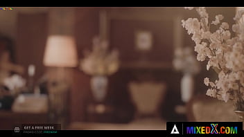 MIXEDX - Two Hot Lesbians Zazie Skymm And Veronica Leal Fulfill Their Wildest Sexual Needs