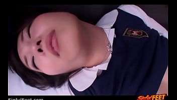 Haruka Ohsawa Is A Bareback Japanese College Girl In Adorable Socks