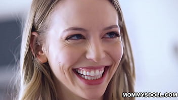 See what happens when the 18 years old teen Lily Larimar and her two stepmoms Serene Siren and Kenzie Taylor visits the family gynecologists Kenna James!