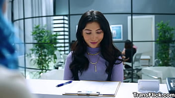 An intern Jane Wilde starts her first day at an office and is shocked to learn that everybody (Emma Rose, Ember Snow, Kira Noir, Ariel Demure, Korra Del Rio, Jewelz Blu, and Jade Venus) is fucking behind closed doors!