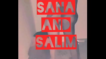 Indian couples Sana and Salim hard fuck full part