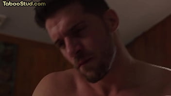 Twink stepbrother assrimmed and barebacked by stepbro stud