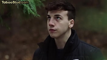 Twink stepbrother assrimmed and barebacked by stepbro stud