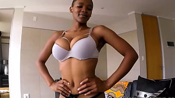 Ratchet Big Tits Nigerian Hood MILF Begging For A Fake Job