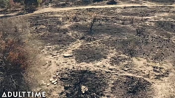 ADULT TIME - Lesbian Explorers Adriana Chechik &amp_ Kissa Sins Insane FOOT FUCKING   SCISSORING! FULL SCENE