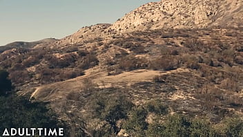 ADULT TIME - Lesbian Explorers Adriana Chechik &amp_ Kissa Sins Insane FOOT FUCKING   SCISSORING! FULL SCENE