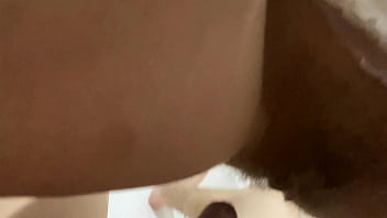 My best friend&#039_s wife come to my bathroom and made me cum with handjob 4k 60 fps