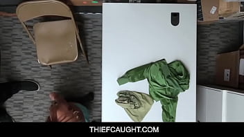 ThiefCaught - Shoplifter Teen Must Pay the Price, One Way or Another - Dakota Rain