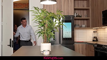 Karups -  Teen Latina Ozzy Sparx Fucks Her Dads Best Friend