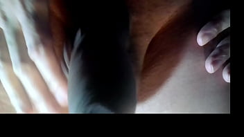 Eu estava com vontade de namorar com pau na m&atilde_o