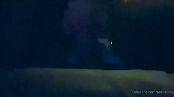 Taxi driver fucks ladyboy Ponybuny bareback