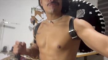 METRO BLACKOUT  Cruising @TURKMXXX fucks bareback the sexy muscle big ass of @Effyoropeza2 (tattoo chacal) during his visit to @Sextopiso mx in Mexico City