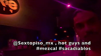 METRO BLACKOUT  Cruising @TURKMXXX fucks bareback the sexy muscle big ass of @Effyoropeza2 (tattoo chacal) during his visit to @Sextopiso mx in Mexico City