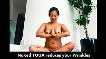 NAKED YOGA for Women. 21 benefits of doing naked yoga. How to become more sexy for your husband. (365 Kamasutra tips for sexy married life)