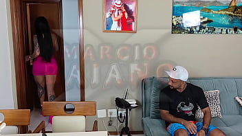 PAPO QUENTE COM A ELISA SANCHES ACABOU EM SEXO GOSTOSO NO APARTAMENTO **COMPLETO PARA ASSINANTES**