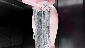 MMD 圣路易斯在电梯里