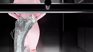 MMD 圣路易斯在电梯里