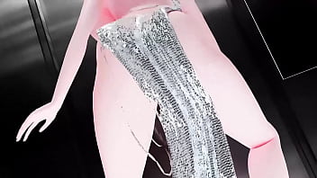 MMD 圣路易斯在电梯里