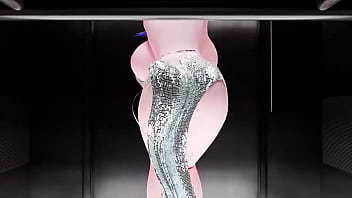 MMD 圣路易斯在电梯里