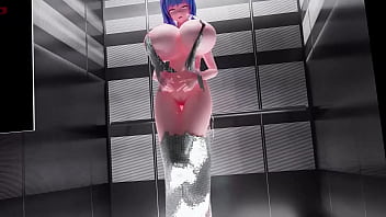 MMD 圣路易斯在电梯里