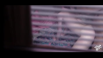 I caught when a stranger fuck my girlfriend across the window