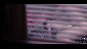 I caught when a stranger fuck my girlfriend across the window