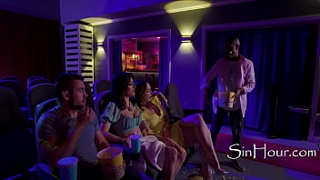 Hot Ass CisGirl &amp_ Sexy Trans Girl Ditch Dates To Fuck Eachother