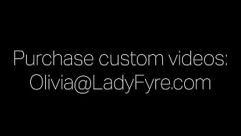 LADY FYRE Perfect POV Creampie